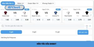 Kèo Tài Xỉu 8xbet Thách Thức Dự Đoán, Thắng Nhanh