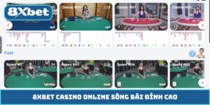 8XBET Casino Online Sòng Bài Đỉnh Cao, Thưởng Liền Tay